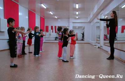 Детские танцы Москва