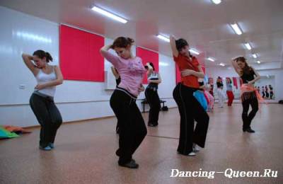 Уроки танцев для девушек