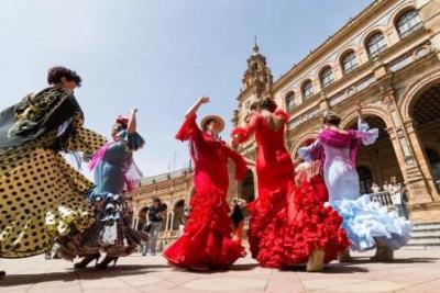 Испанский танец "Фламенко"